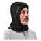 Ergodyne N-Ferno 6852 2-Layer Cotton Shoulder Winter Liner, Cotton/Fleece, One Size Fits Most, Black 16852 - alternate 11